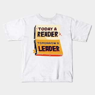 Reader Leader Kids T-Shirt